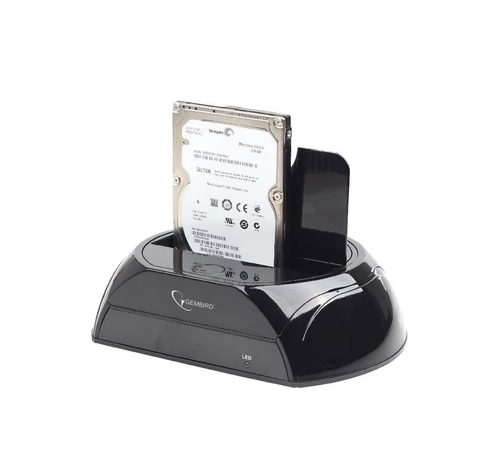 Gembird HD32-U3S-2 storage drive docking station Black