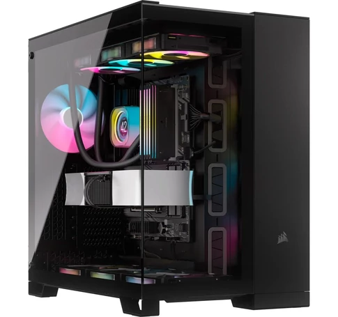 Corsair iCUE LINK 6500X RGB Midi Tower Black