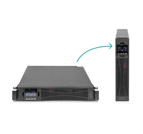 Digitus OnLine UPS system, 2000 VA / 2000 W
