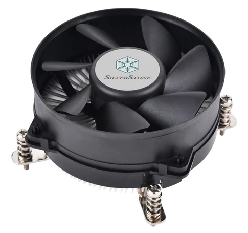 Silverstone NT08-115X Processor Air cooler 9.2 cm Black, Copper, Silver 1 pc(s)