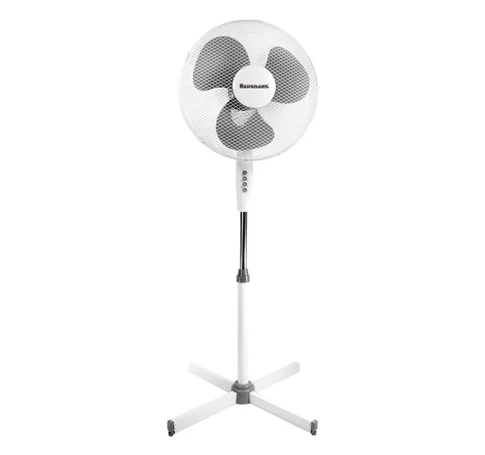 Floor fan Ravanson WT-1040S (white-grey)