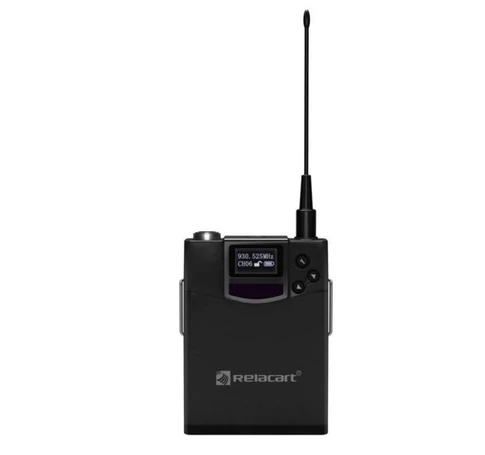 Relacart UR-270D HSAE1 (wireless set with bodypack transmitter and two fitness microphones)
