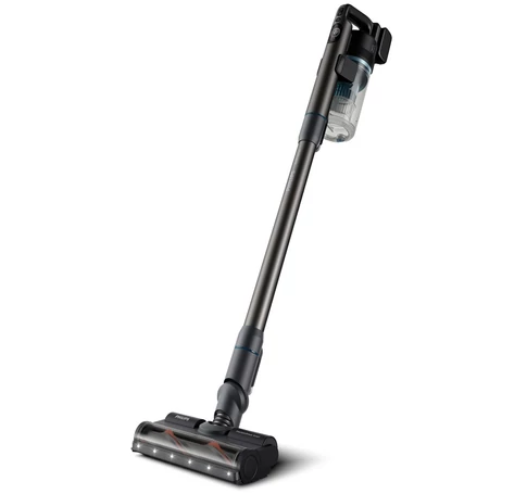 Philips 8000 series XC8057/01 stick vacuum/electric broom Battery Dry&wet Cyclonic Bagless 0.6 L Aqua colour, Black