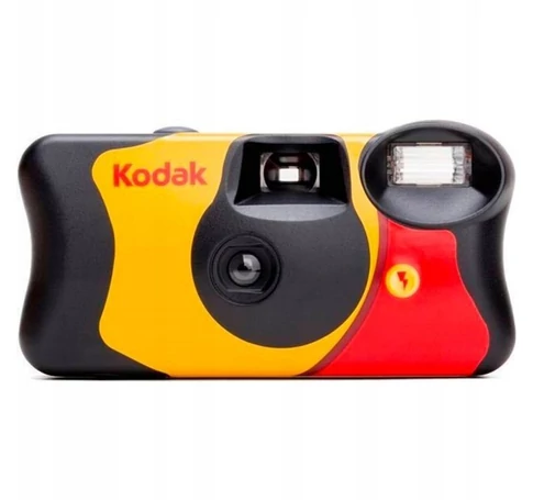 Kodak FUN Flash Single Use Camera, 27+12 pic