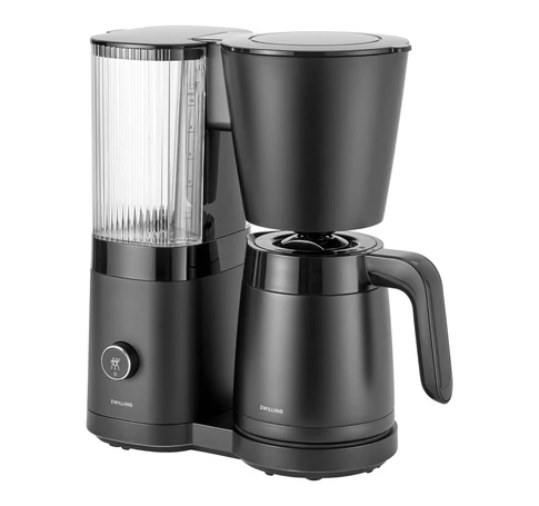 Zwilling Enfinigy Coffee Maker with Thermal Kettle - Black