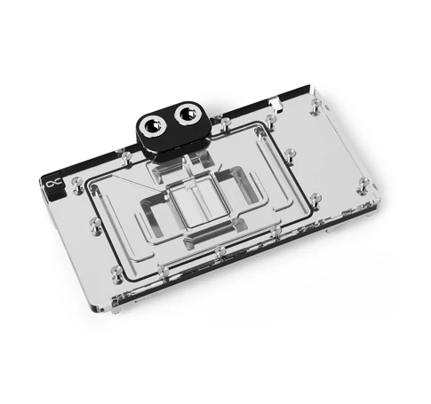 Aquatuning GmbH 1023407 Graphics card Liquid cooling kit Black, Transparent 1 pc(s)