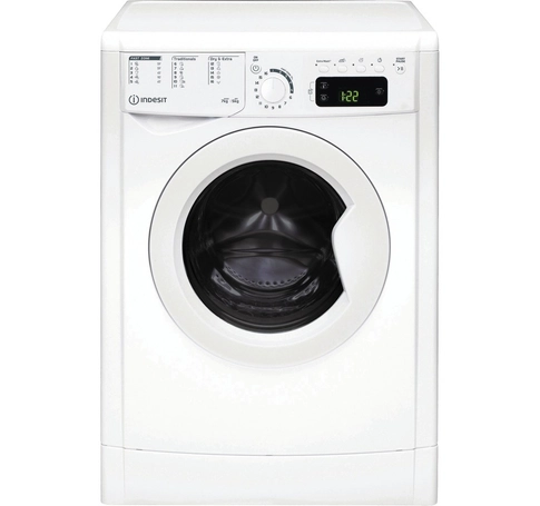 Indesit EWDE 751451 W EU N washer dryer Freestanding Front-load White