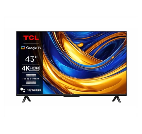 Tcl 43P655 UHD GOOGLE SMART TV