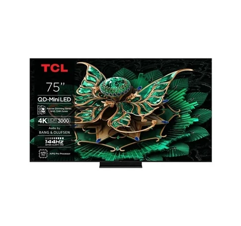 Tcl 75C7K UHD MINILED QLED GOOGLE SMART TV