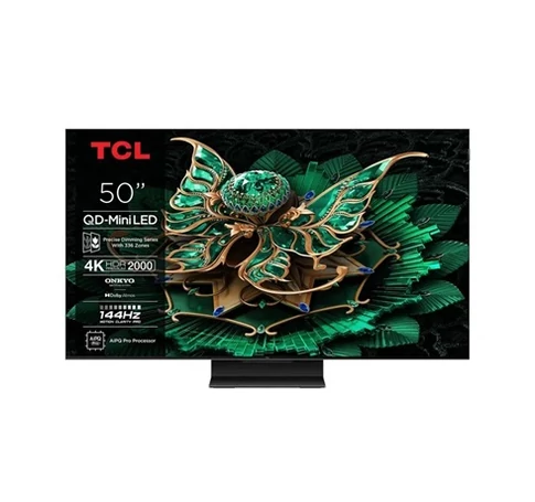 Tcl 50C7K UHD MINILED QLED GOOGLE SMART TV