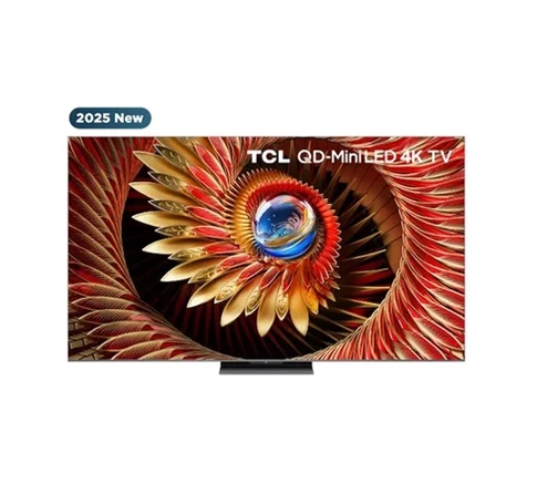 Tcl 65C8K UHD MINILED QLED GOOGLE SMART TV
