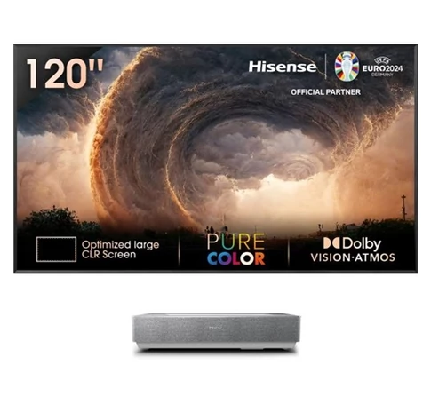 Hisense 120L5HA UHD SMART LASER TV