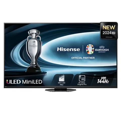 Hisense 75U8NQ UHD SMART MINI-LED TV
