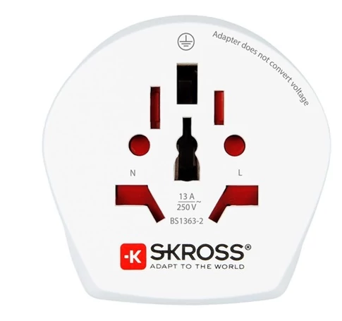 Skross 1500210E UTAZÓ ADAPTER