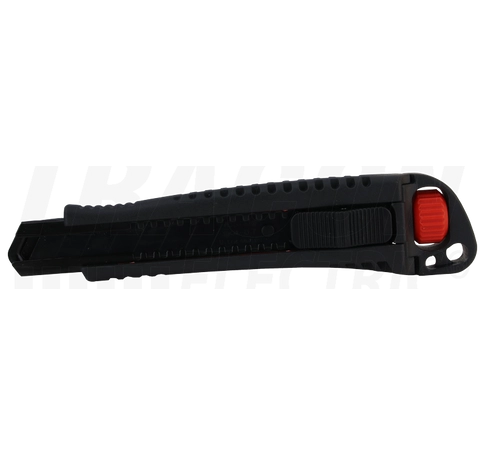 Pengés kés, cink ötvözet markolat gumibetéttel, SK4 penge  L=178mm, D=33mm, W=19mm, d=18mm