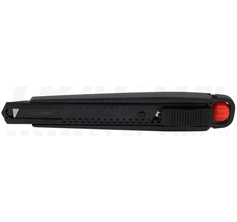 Pengés kés, hajlékony SK4 penge, fix rögzítéssel, Al ötvözet  L=140mm, D=23mm, W=18mm, d=12,5mm