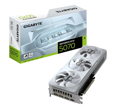 Graphics card Gigabyte GeForce RTX 5070 EAGLE OC IC 12 GB GDDR7