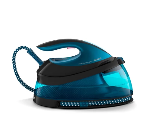 Philips GC7846/80 steam ironing station 2400 W 1.5 L SteamGlide soleplate Blue