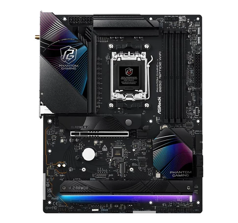 Asrock Phantom Gaming B850 Riptide WiFi AMD B850 Socket AM5 ATX