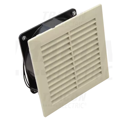 Szellőztető ventilátor szűrőbetéttel  150×150mm, 150/170m3/h, 230V 50-60Hz, IP54