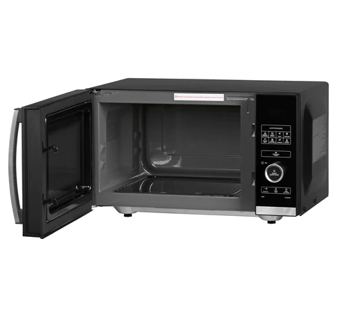 Sharp YC-QS254AE-B microwave Countertop Solo microwave 25 L 900 W Black, Stainless steel