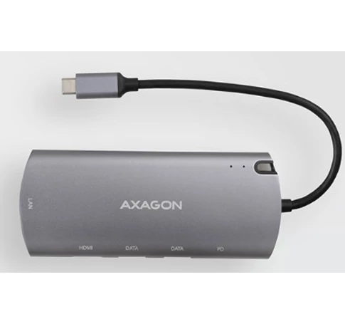 AXAGON HMC-6M2, USB 3.2 Gen 1 hub, por