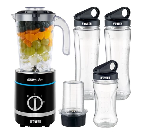 Noveen Sport Mix & Fit SB2000 X-LINE blender 0.8 L Tabletop blender 500 W
