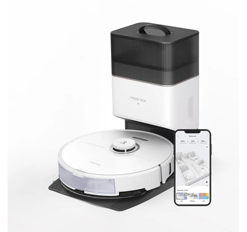 Robot Vacuum Cleaner Roborock S8+ (white)