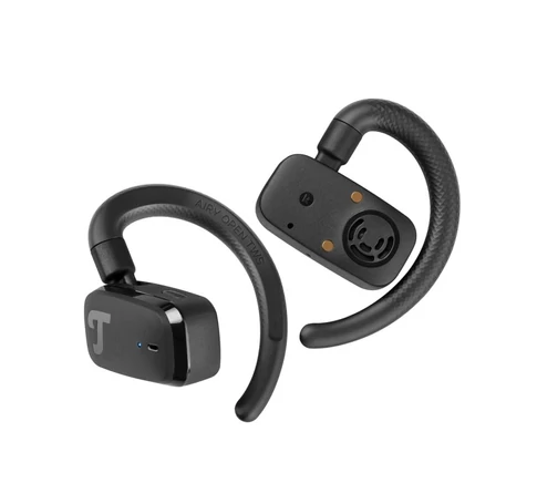 Teufel AIRY OPEN TWS Headset Wireless Ear-hook, Open-ear Calls/Music Bluetooth Black