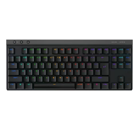 Logitech G 920-012538 keyboard Gaming USB + RF Wireless + Bluetooth QWERTY US International Black