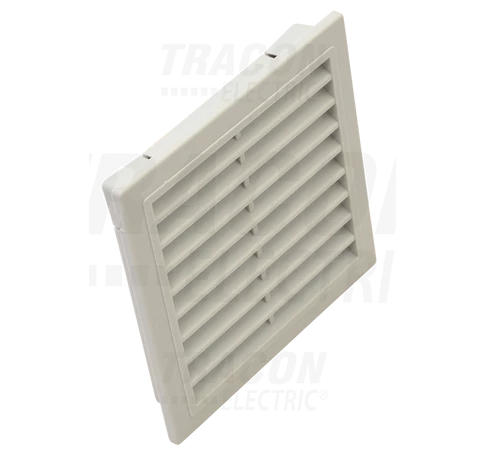 Kilépő levegő nyílás szűrőbetéttel  V35-KNY 105×105mm