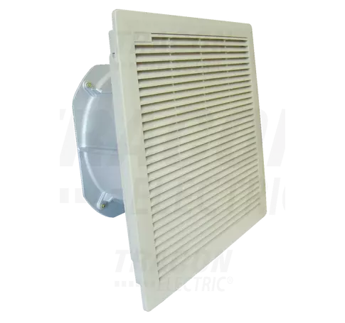 Szellőztető ventilátor szűrőbetéttel  325×325mm, 375/500m3/h, 230V 50-60Hz, IP54