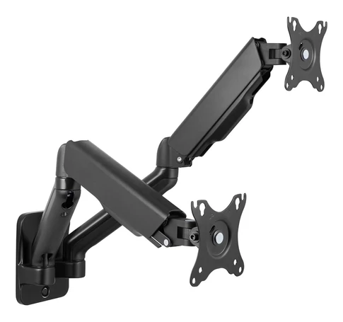 Deltaco ARM-0361 monitor mount / stand 81.3 cm (32") Wall Black