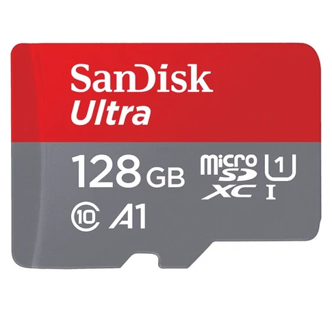 Sandisk SDSQUAR-128G-GN6MN memory card 128 GB MicroSDXC Class 10 UHS-I