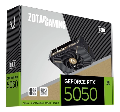 Zotac GAMING GeForce RTX 5050 SOLO NVIDIA 8 GB GDDR6
