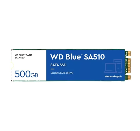 Western Digital Blue SA510 500 GB M.2 Serial ATA III