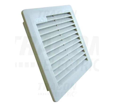 Kilépő levegő nyílás szűrőbetéttel  V43-KNY 145x145mm