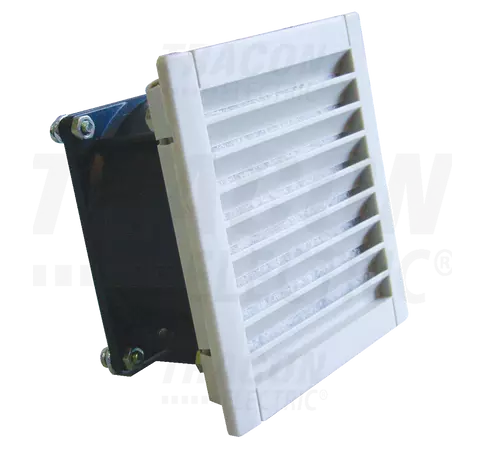 Szellőztető ventilátor szűrőbetéttel  150×150mm, 43/55 m3/h, 230V 50/60Hz, IP54