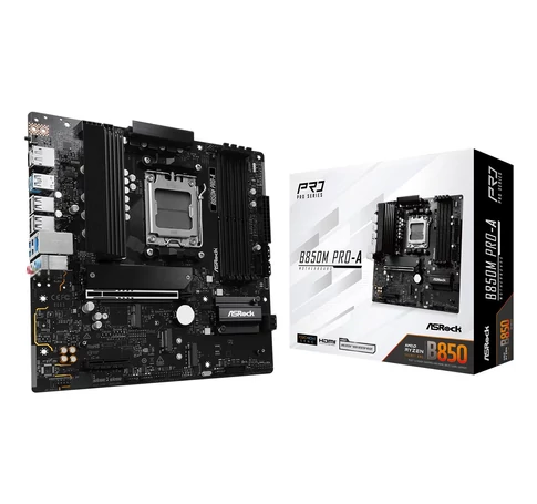 Asrock B850M Pro-A AMD B850 Socket AM5 micro ATX