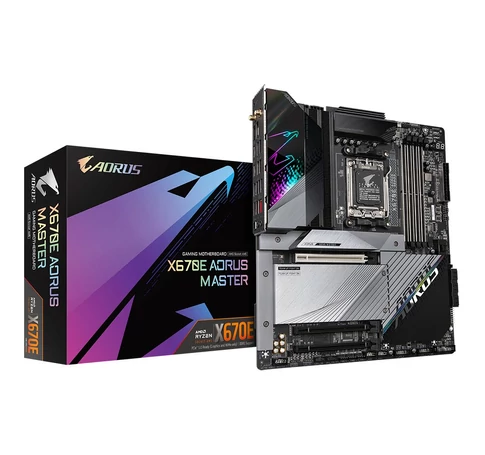 MOTHERBOARD GIGABYTE X670E AORUS MASTER