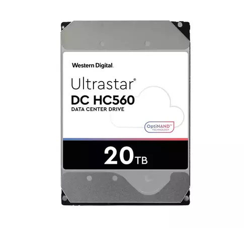 WESTERN DIGITAL HDD ULTRASTAR 20TB SATA  0F38785