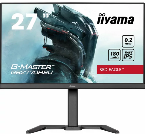 iiyama G-MASTER GB2770HSU-B6 computer monitor 68.6 cm (27") 1920 x 1080 pixels Full HD LCD Black