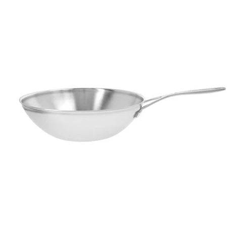 Wok stalowy Demeyere Industry 5 - 30 cm