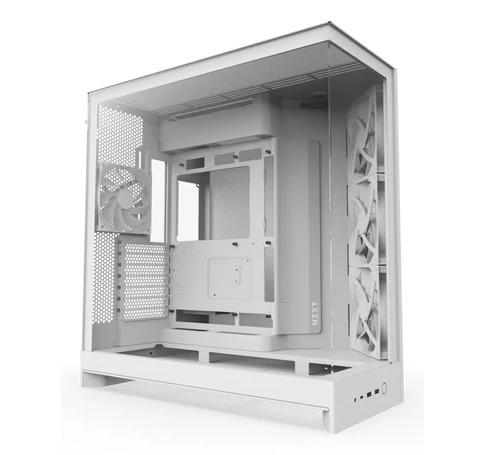 NZXT H9 Flow Midi Tower White
