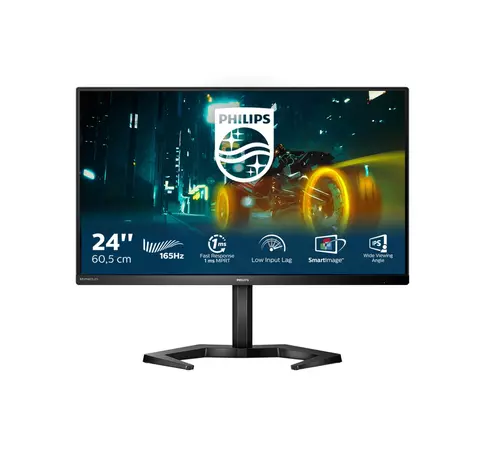 Philips 24M1N3200VS/00 számítógép-monitor 60,5 cm (23,8") 1920 x 1080 pixel Fekete