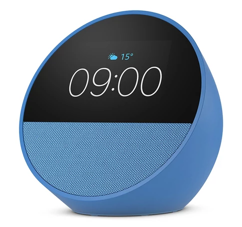 Amazon Echo Spot (2024) Ocean Blue