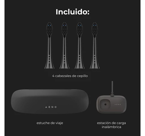 AENO DB4 Adult Sonic toothbrush Black