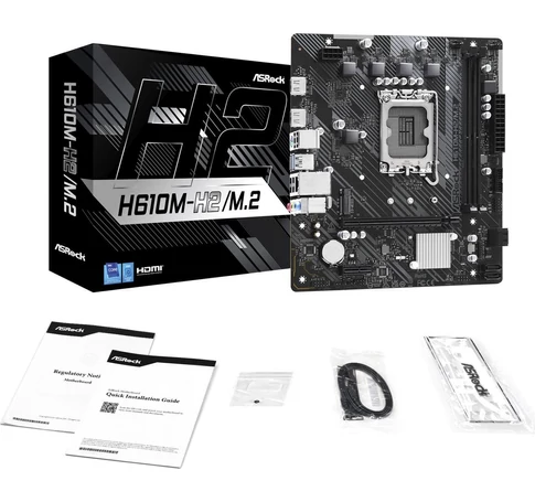 ASRock H610M-H2/M.2 motherboard