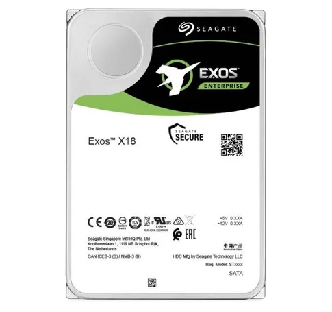 Seagate Enterprise ST14000NM000J belső merevlemez 3,5" 14000 GB Serial ATA III