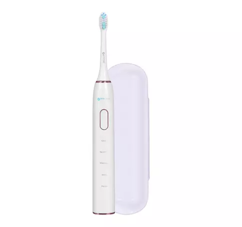 Oromed ORO-BRUSH WHITE elektromos fogkefe Adult Sonic fogkefe